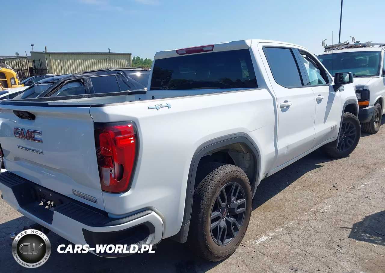 2025 GMC Sierra 1500 VIN:3GTPUJEK4SG272231 - 4