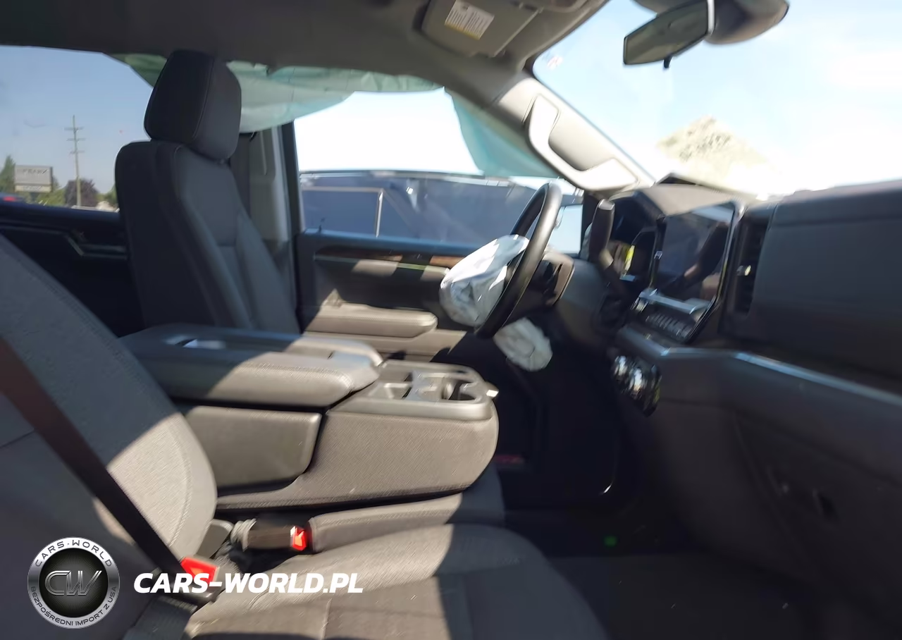 2025 GMC Sierra 1500 VIN:3GTPUJEK4SG272231 - 5