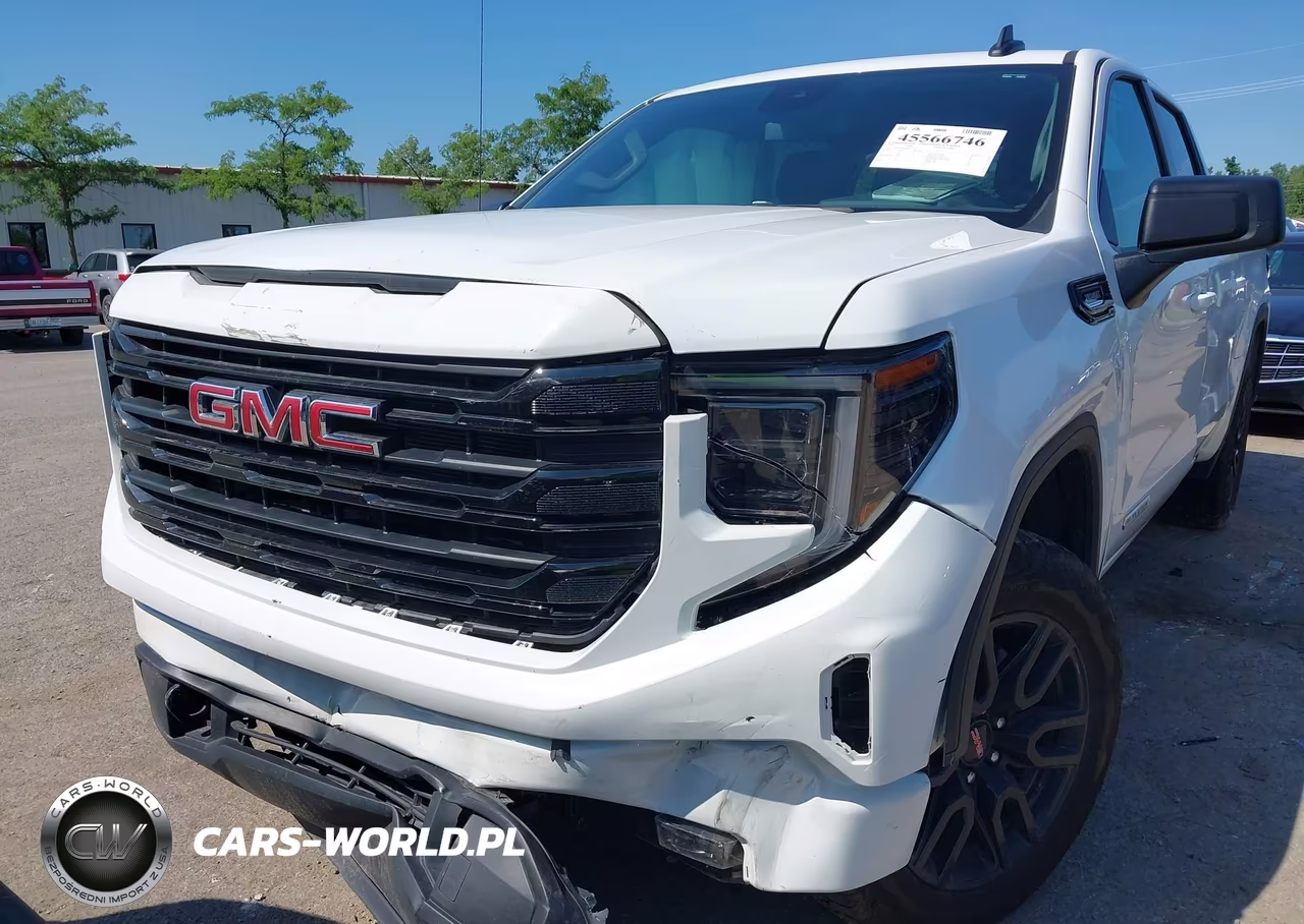 2025 GMC Sierra 1500 VIN:3GTPUJEK4SG272231 - 6