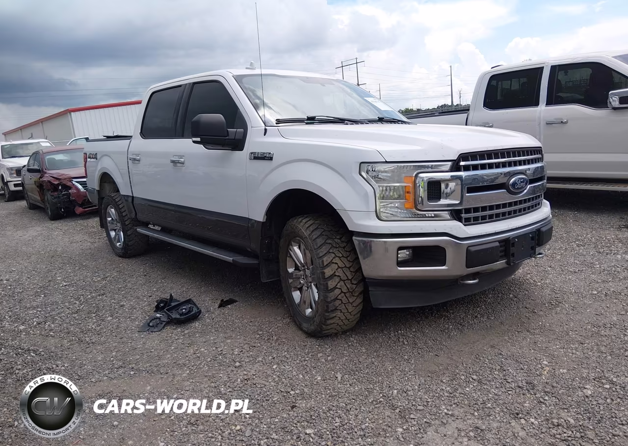 2018 Ford F-150 King Ranch-Lariat-Platinum-Xl-Xlt – zdjęcie 1 z 17