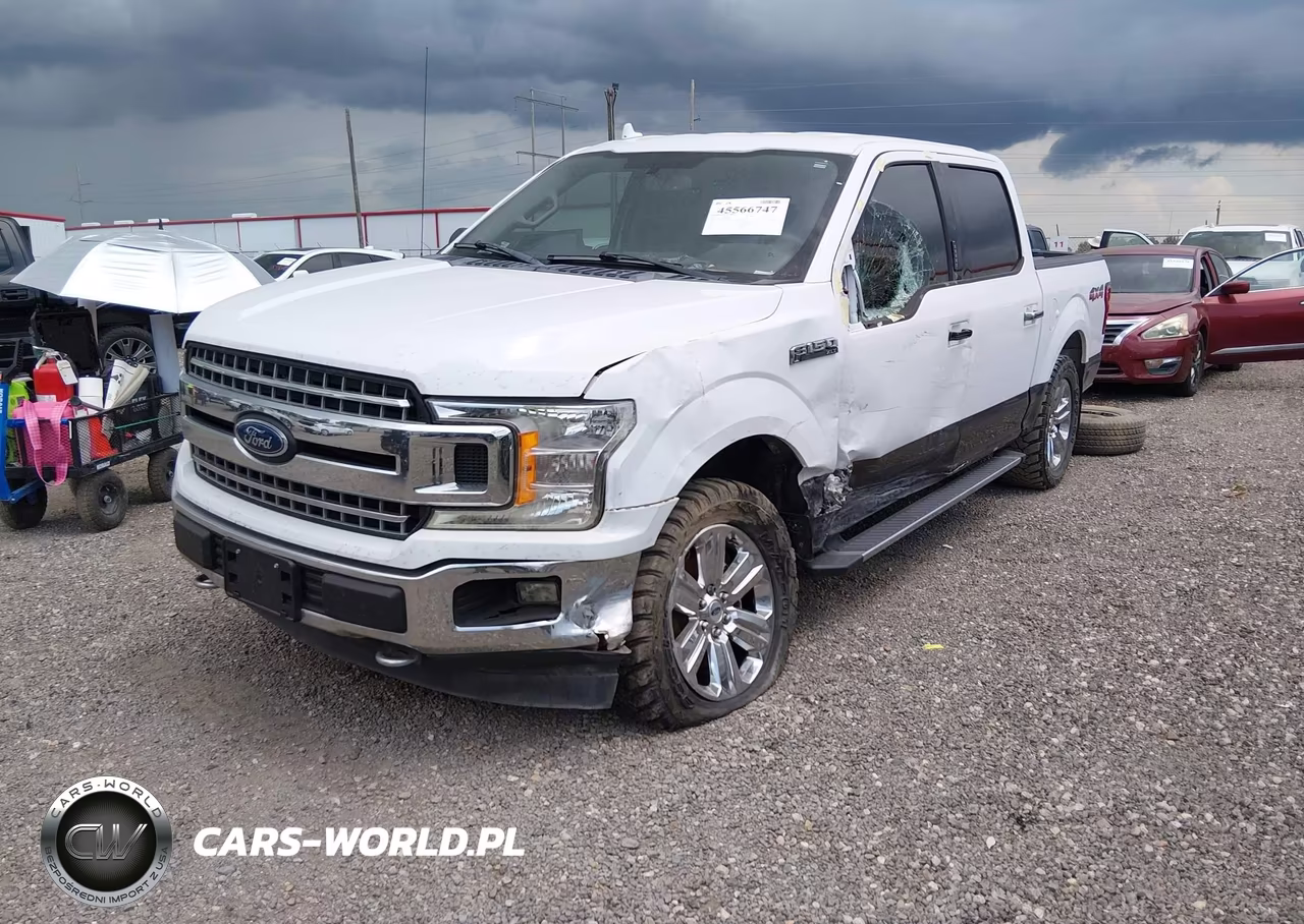 2018 Ford F-150 King Ranch-Lariat-Platinum-Xl-Xlt VIN:1FTEW1E52JKF00990 - 2