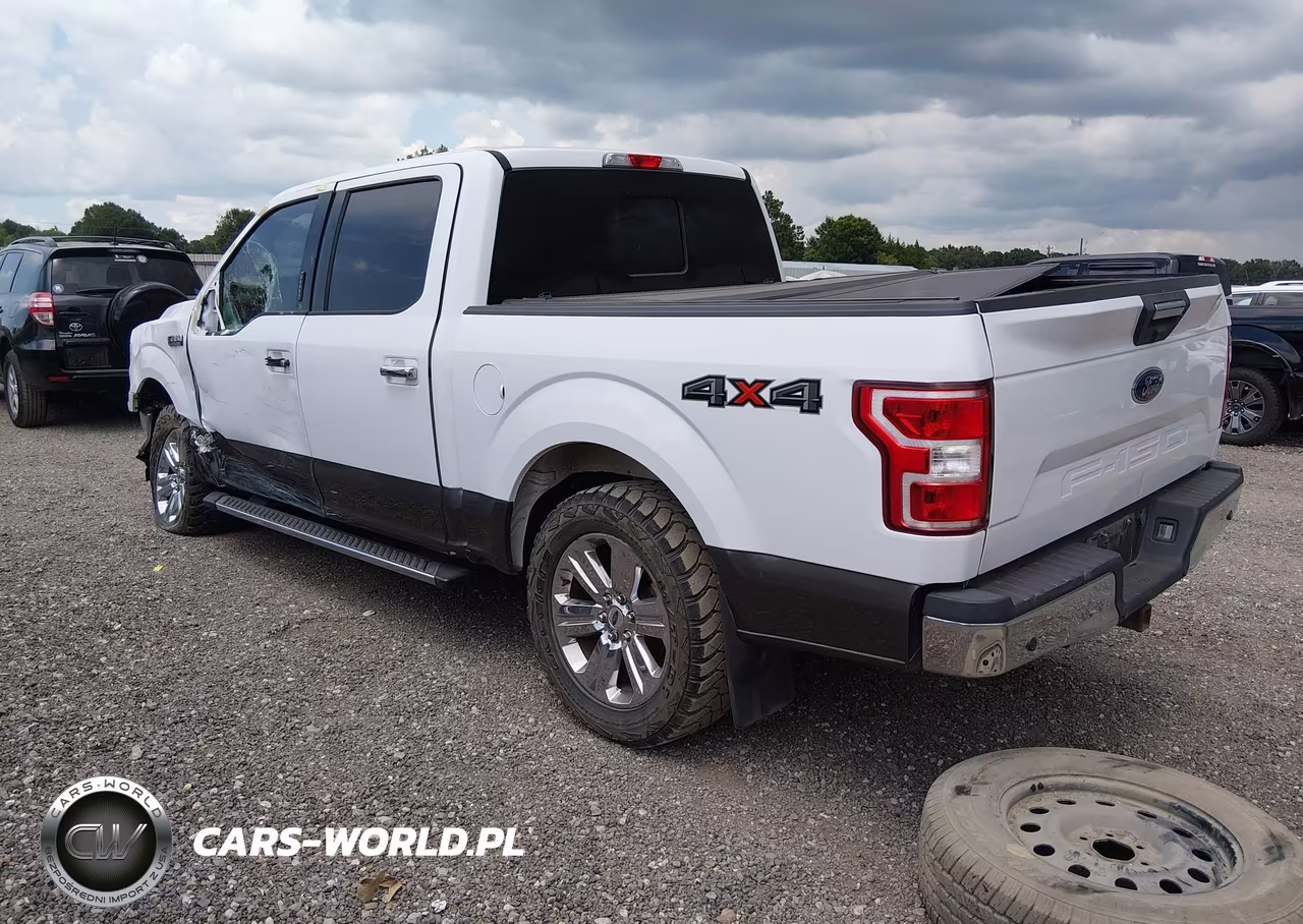 2018 Ford F-150 King Ranch-Lariat-Platinum-Xl-Xlt VIN:1FTEW1E52JKF00990 - 3