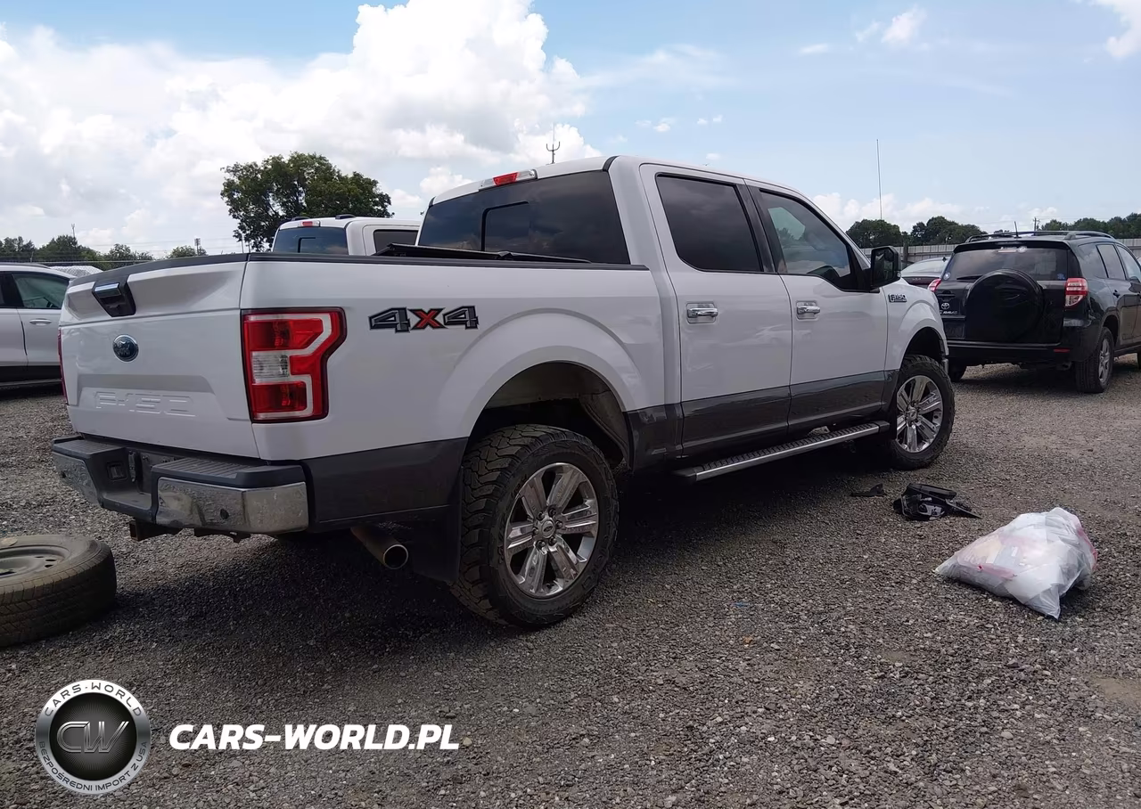2018 Ford F-150 King Ranch-Lariat-Platinum-Xl-Xlt VIN:1FTEW1E52JKF00990 - 4