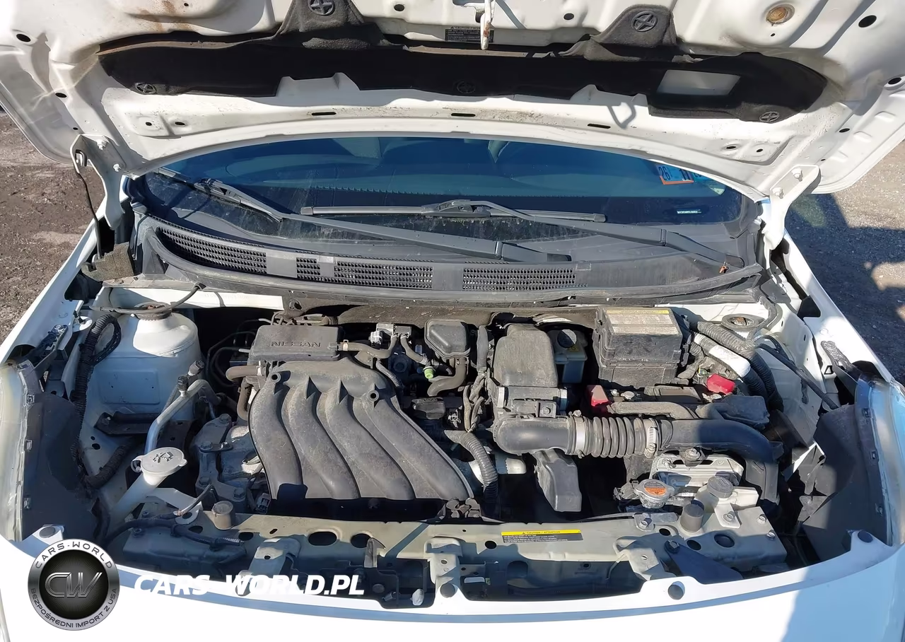 2014 Nissan Versa 1.6 Sv VIN:3N1CN7AP6EL850635 - 10