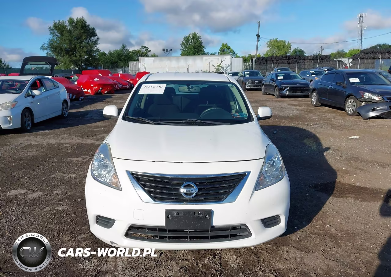 2014 Nissan Versa 1.6 Sv VIN:3N1CN7AP6EL850635 - 12