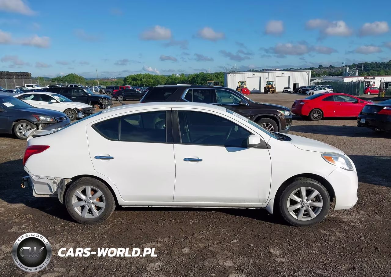 2014 Nissan Versa 1.6 Sv VIN:3N1CN7AP6EL850635 - 13