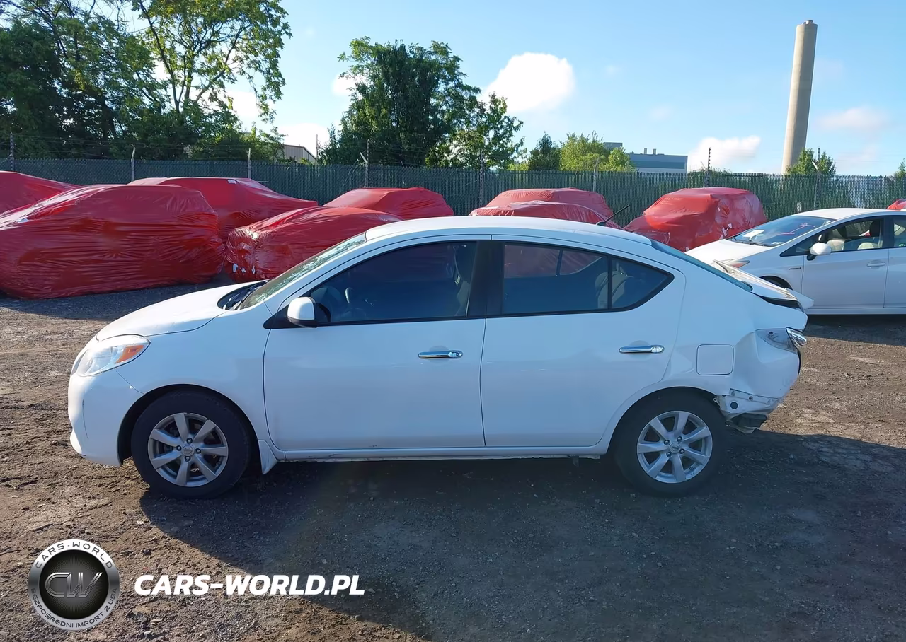 2014 Nissan Versa 1.6 Sv VIN:3N1CN7AP6EL850635 - 14