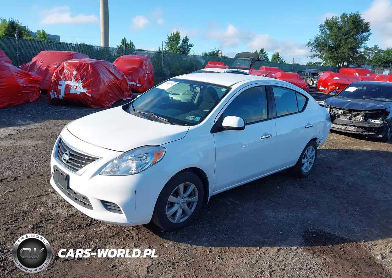 2014 Nissan Versa 1.6 Sv VIN:3N1CN7AP6EL850635 - 2