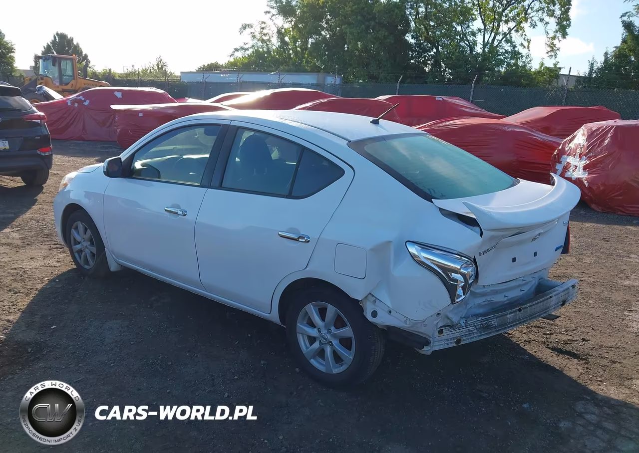 2014 Nissan Versa 1.6 Sv VIN:3N1CN7AP6EL850635 - 3