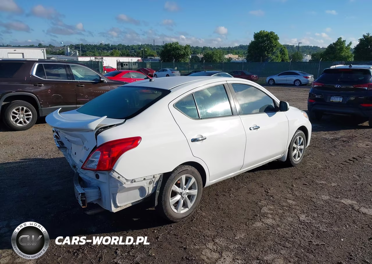 2014 Nissan Versa 1.6 Sv VIN:3N1CN7AP6EL850635 - 4