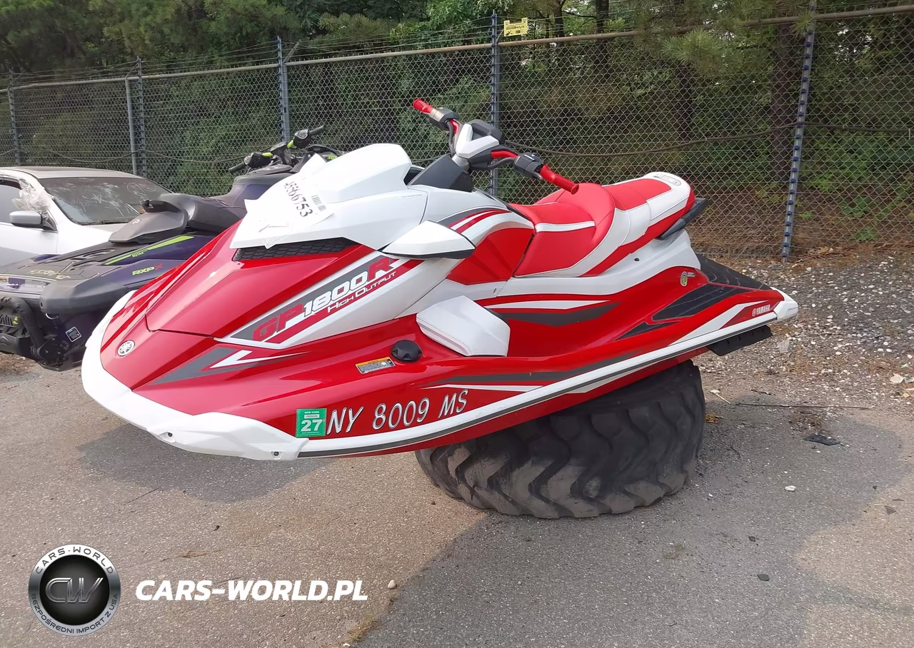 2021 Yamaha Gp1800 VIN:00000YAMA1941H121 - 2
