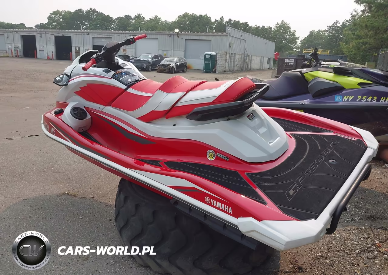 2021 Yamaha Gp1800 VIN:00000YAMA1941H121 - 3