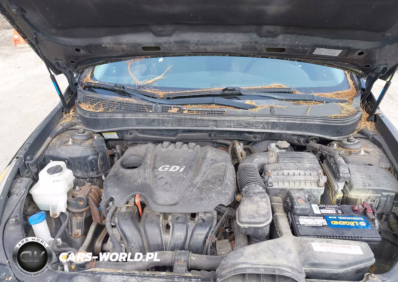 2012 Hyundai Sonata Se VIN:5NPEC4AC1CH329343 - 10