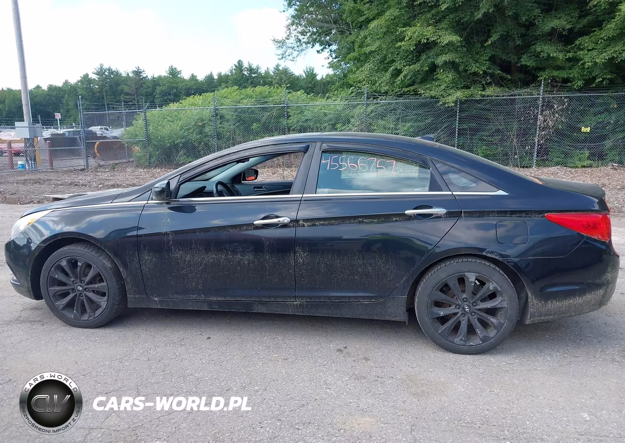2012 Hyundai Sonata Se VIN:5NPEC4AC1CH329343 - 12
