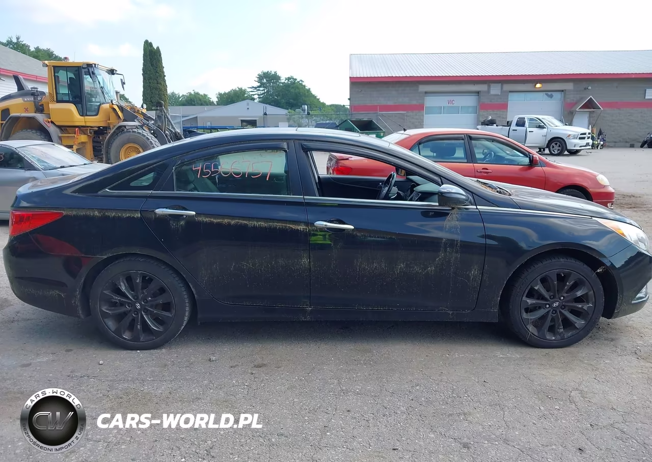 2012 Hyundai Sonata Se VIN:5NPEC4AC1CH329343 - 14