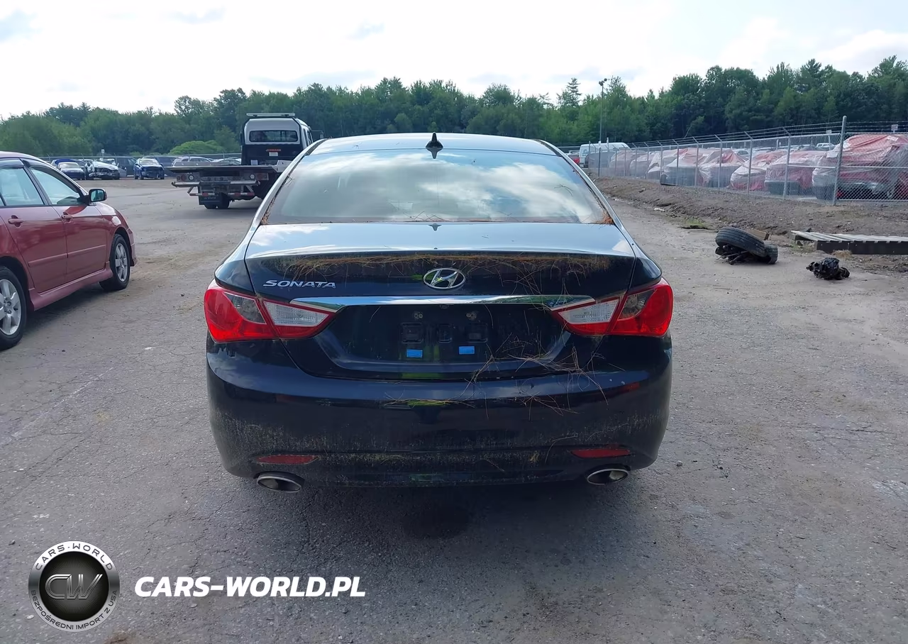 2012 Hyundai Sonata Se VIN:5NPEC4AC1CH329343 - 15