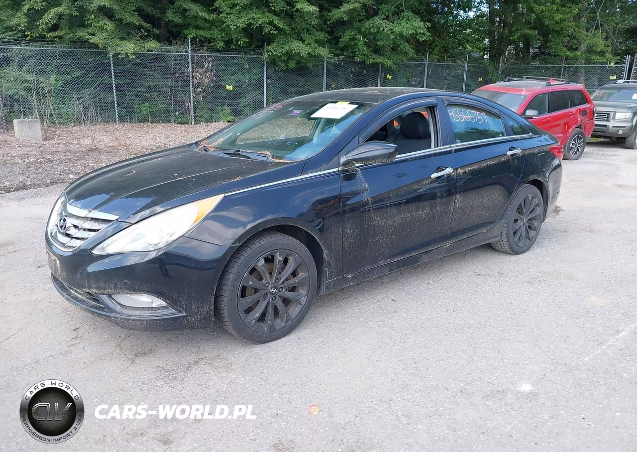 2012 Hyundai Sonata Se VIN:5NPEC4AC1CH329343 - 2