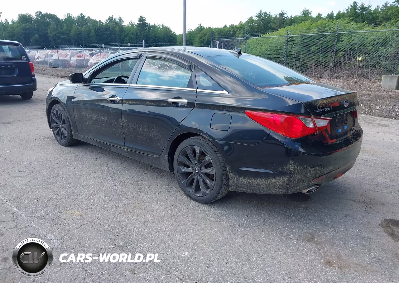 2012 Hyundai Sonata Se VIN:5NPEC4AC1CH329343 - 3