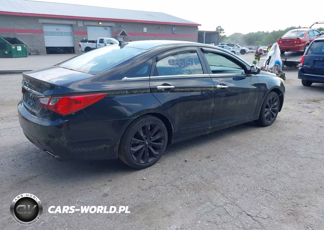 2012 Hyundai Sonata Se VIN:5NPEC4AC1CH329343 - 4
