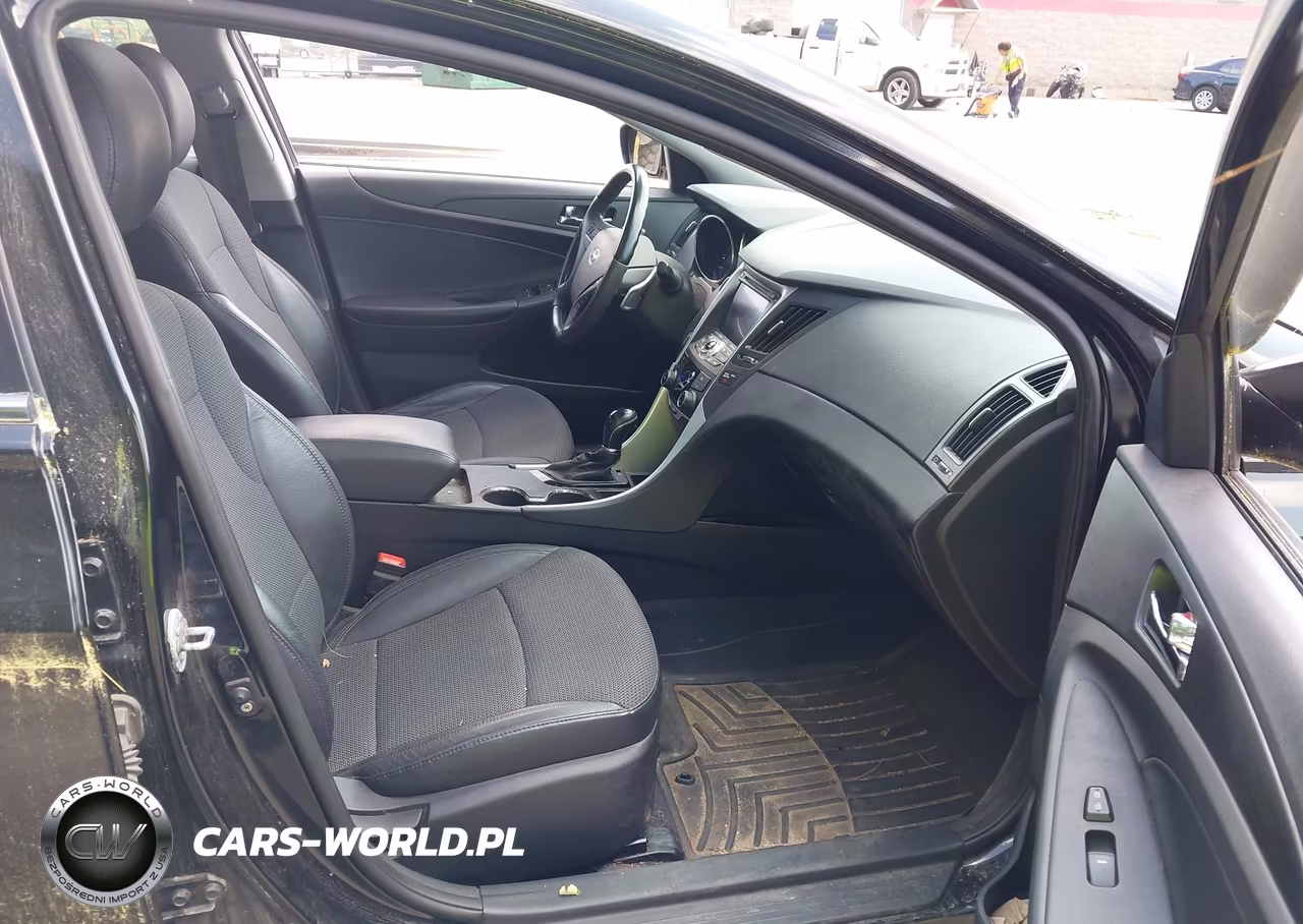 2012 Hyundai Sonata Se VIN:5NPEC4AC1CH329343 - 5
