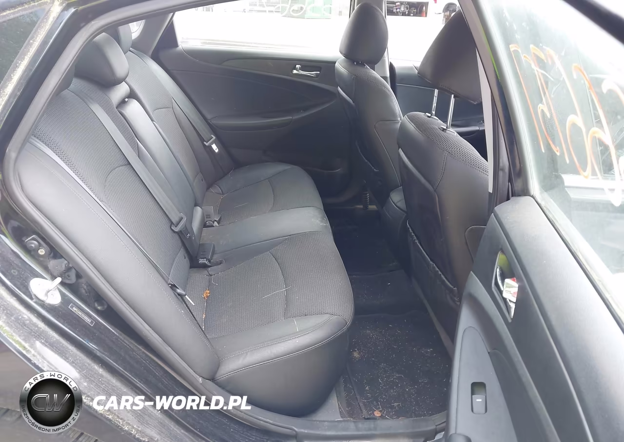 2012 Hyundai Sonata Se VIN:5NPEC4AC1CH329343 - 8