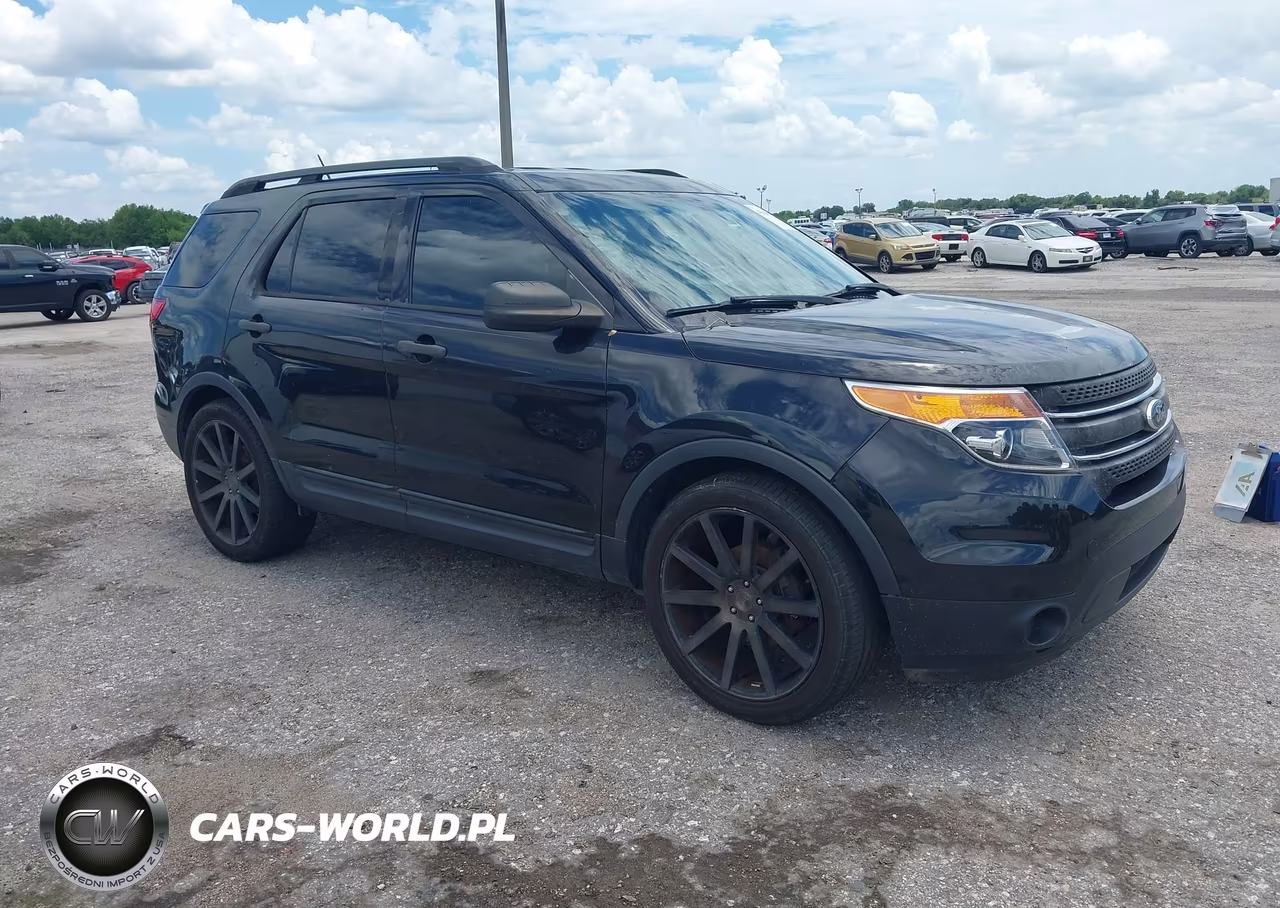 2013 Ford Explorer – zdjęcie 1 z 11