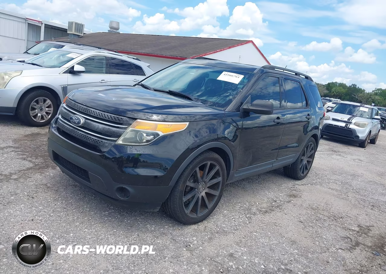 2013 Ford Explorer VIN:1FM5K7B84DGA36522 - 2