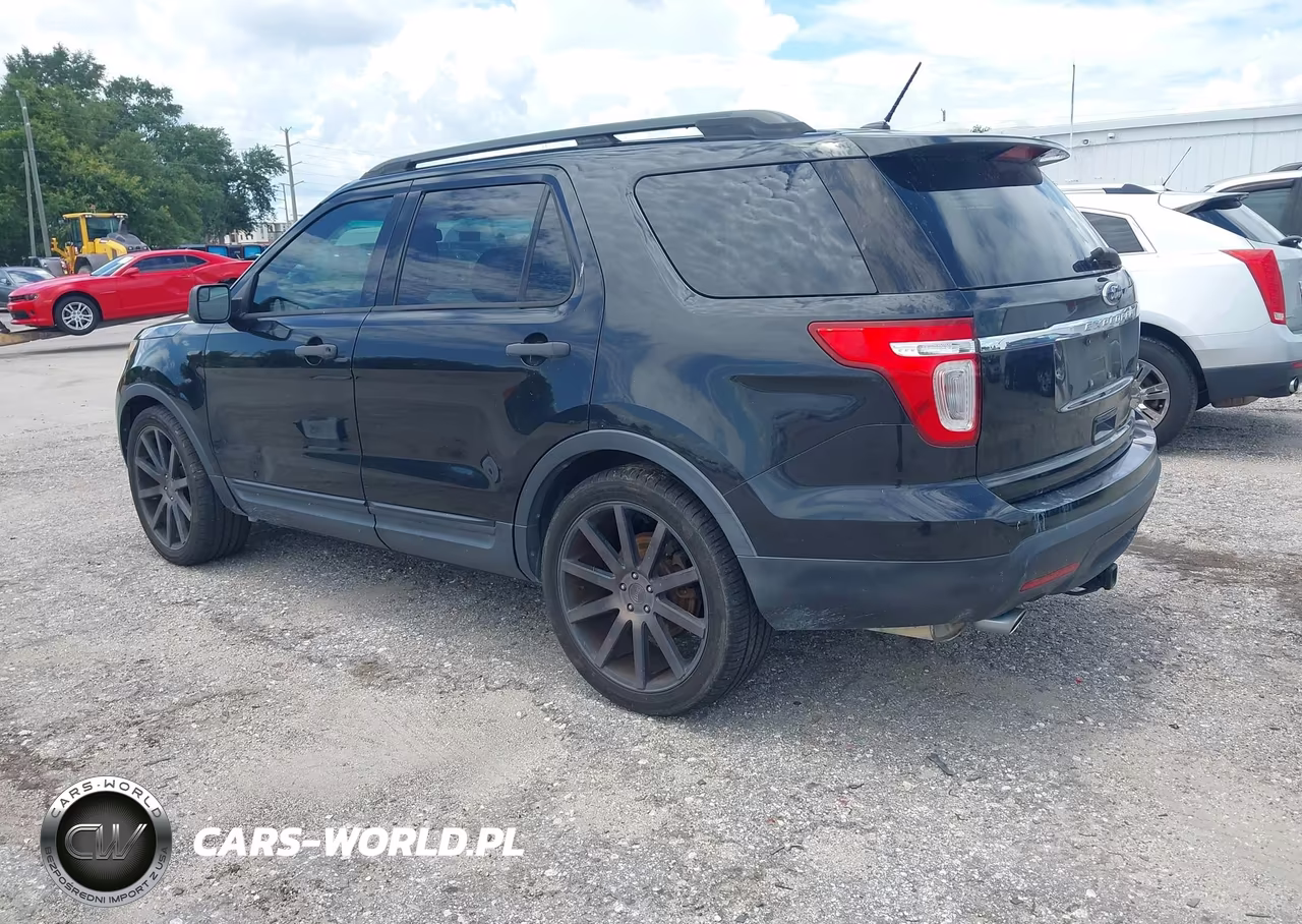 2013 Ford Explorer VIN:1FM5K7B84DGA36522 - 3