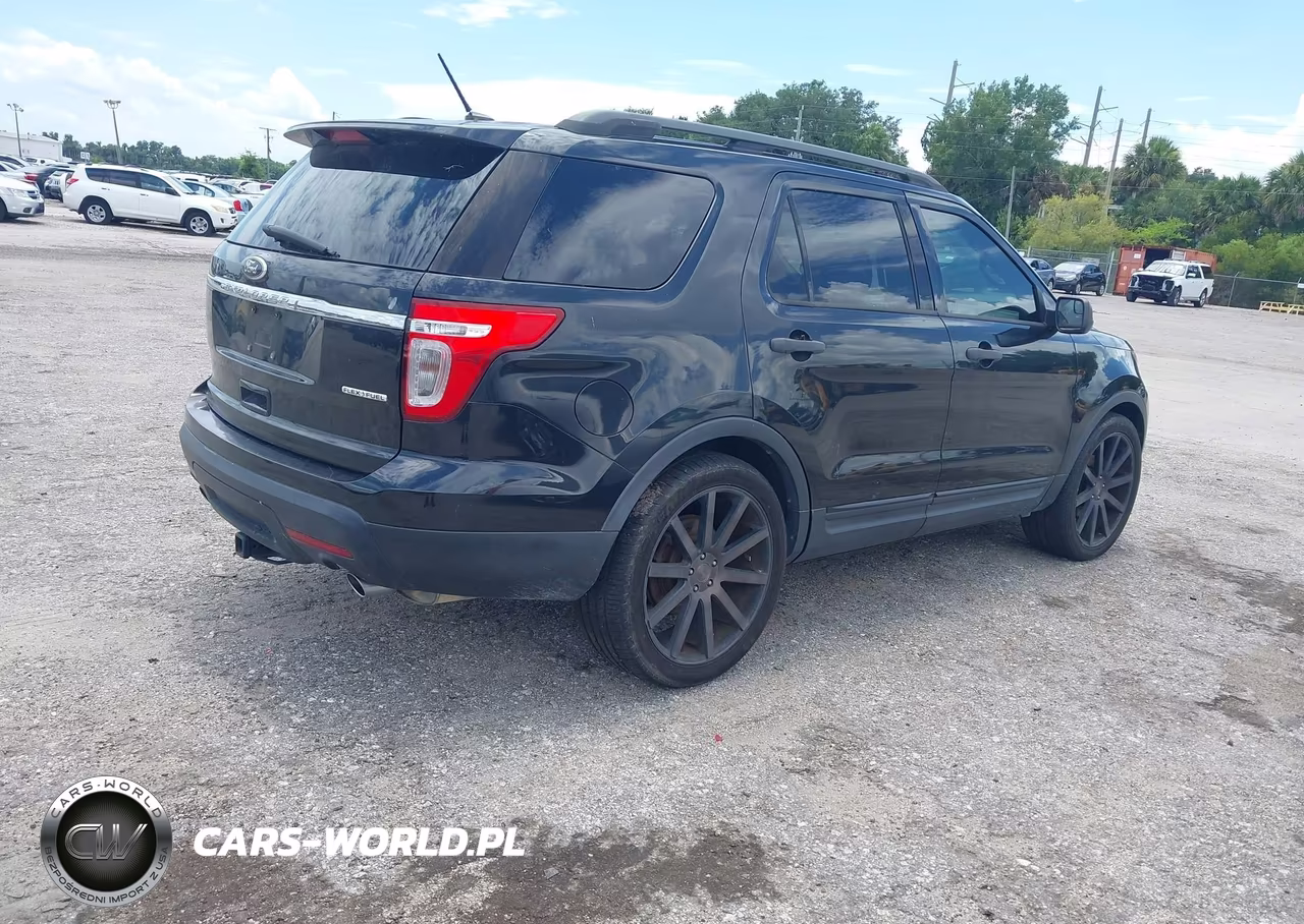 2013 Ford Explorer VIN:1FM5K7B84DGA36522 - 4