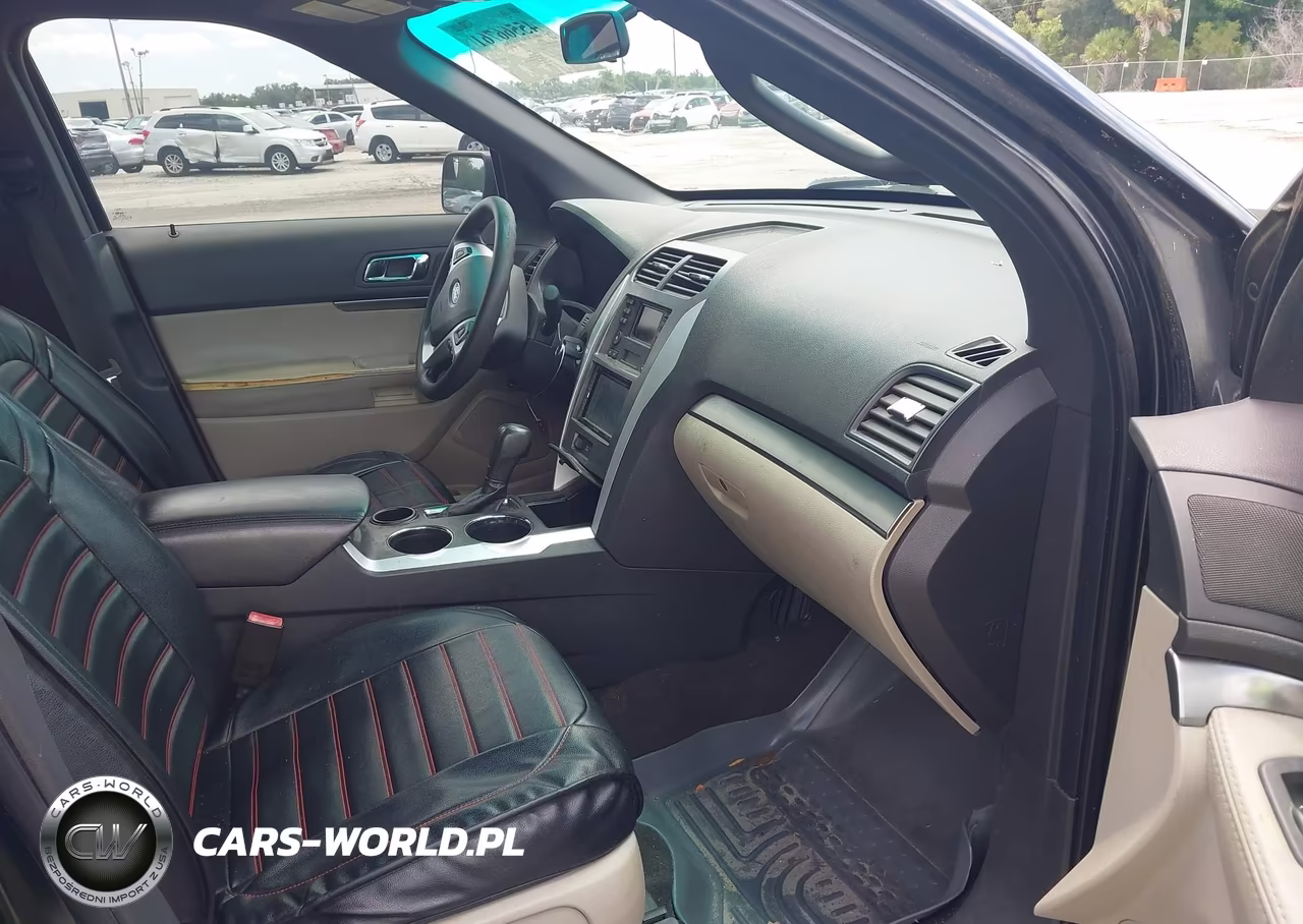 2013 Ford Explorer VIN:1FM5K7B84DGA36522 - 5