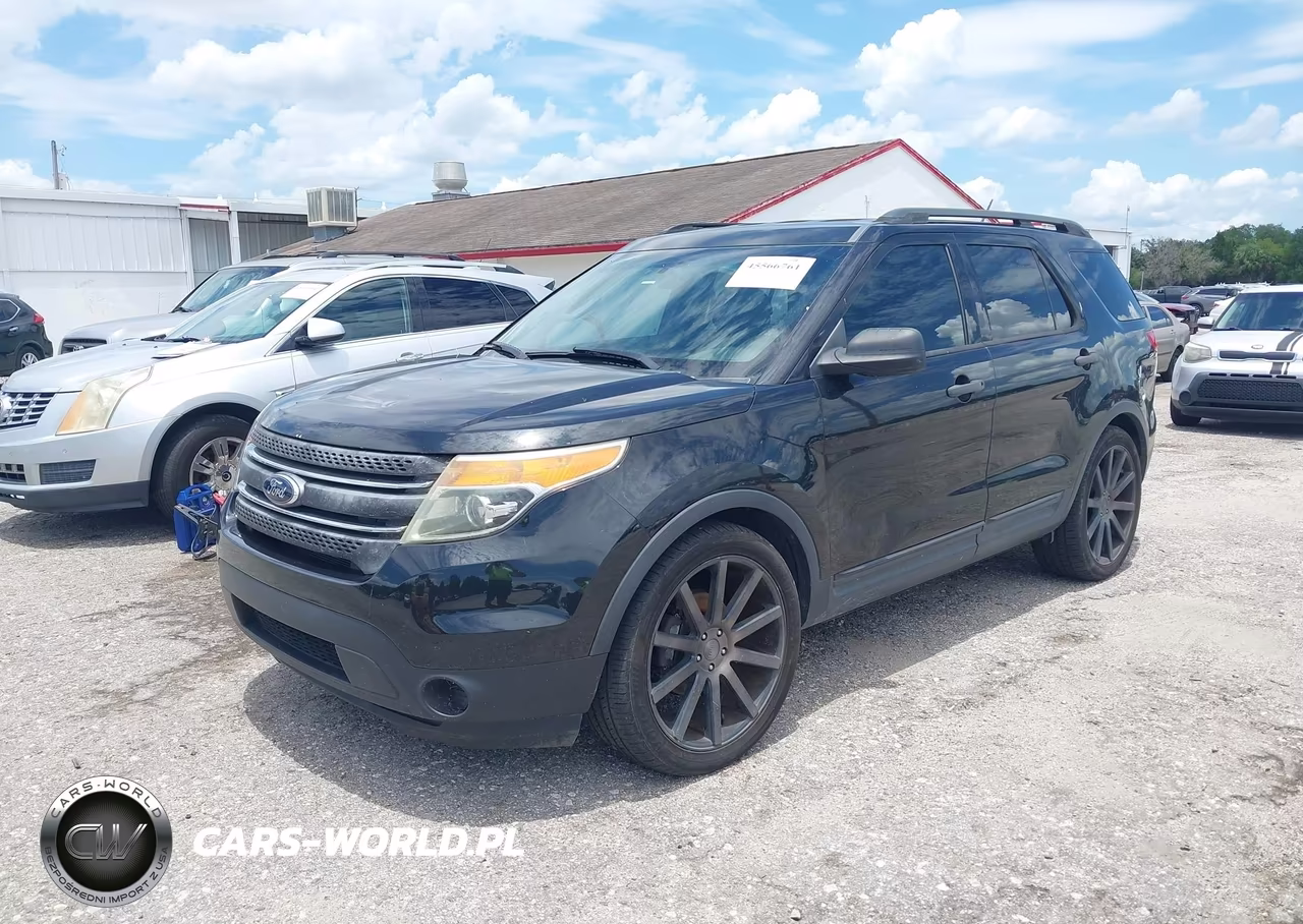 2013 Ford Explorer VIN:1FM5K7B84DGA36522 - 6