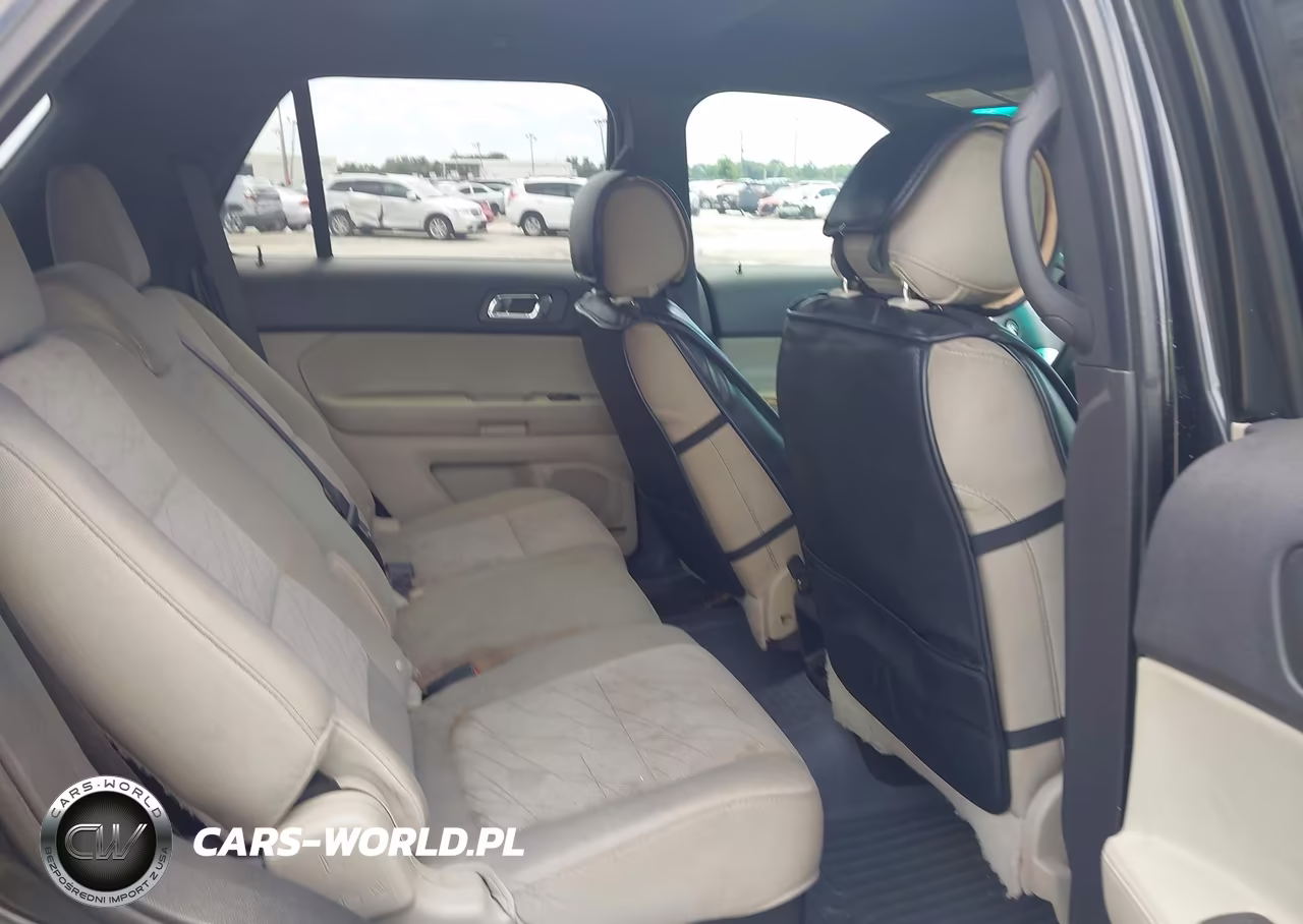 2013 Ford Explorer VIN:1FM5K7B84DGA36522 - 8