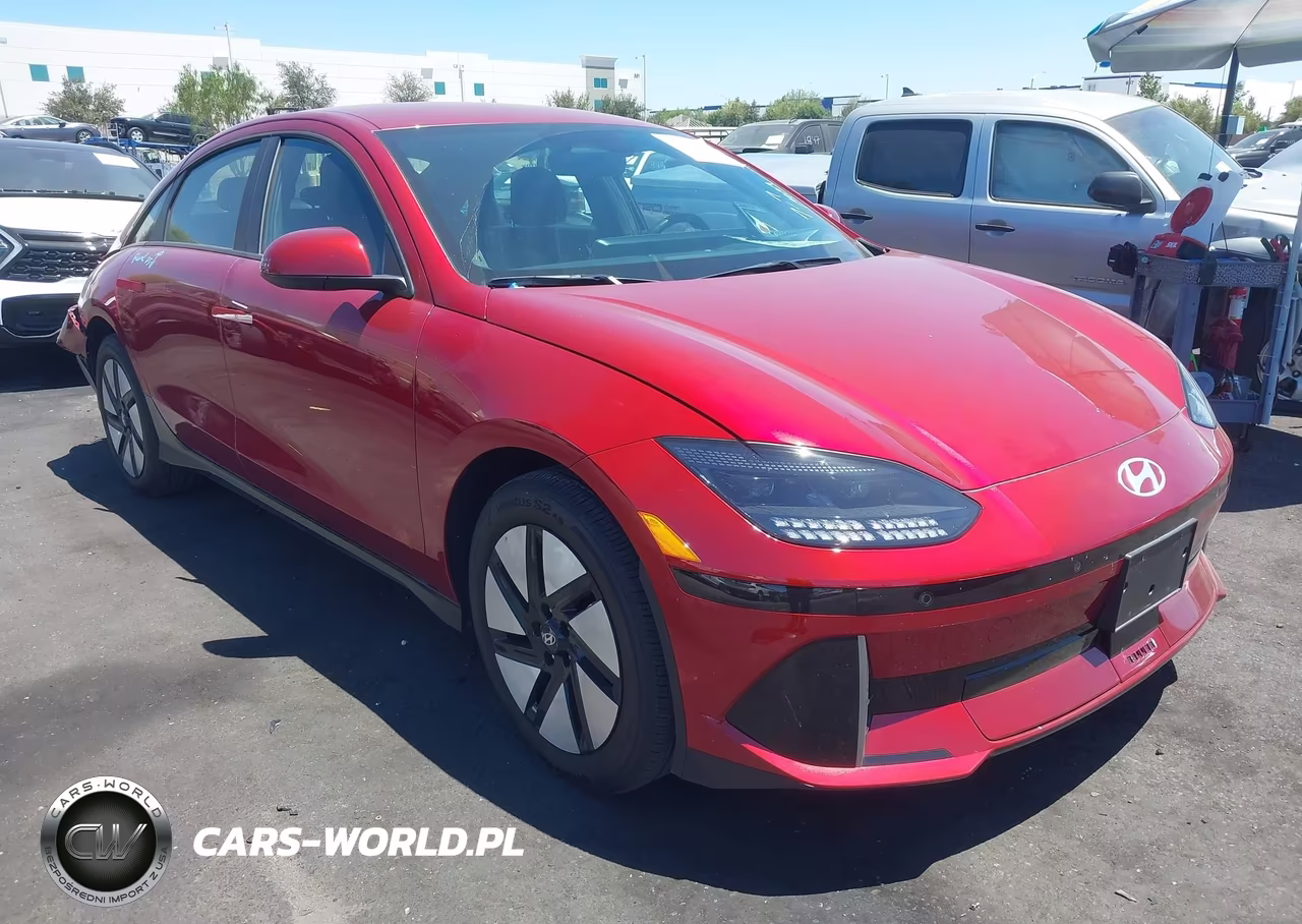 2025 Hyundai Ioniq 6 Se