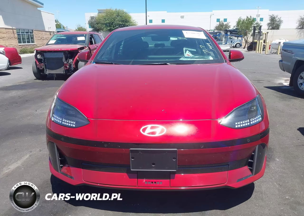 2025 Hyundai Ioniq 6 Se VIN:KMHM24AA1SA115712 - 12
