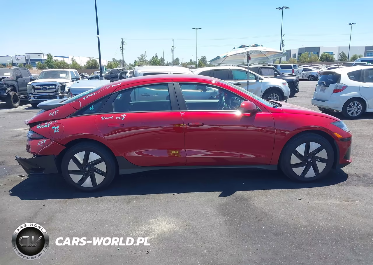 2025 Hyundai Ioniq 6 Se VIN:KMHM24AA1SA115712 - 13