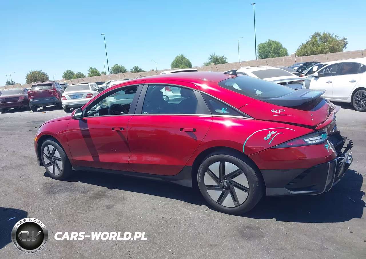2025 Hyundai Ioniq 6 Se VIN:KMHM24AA1SA115712 - 14