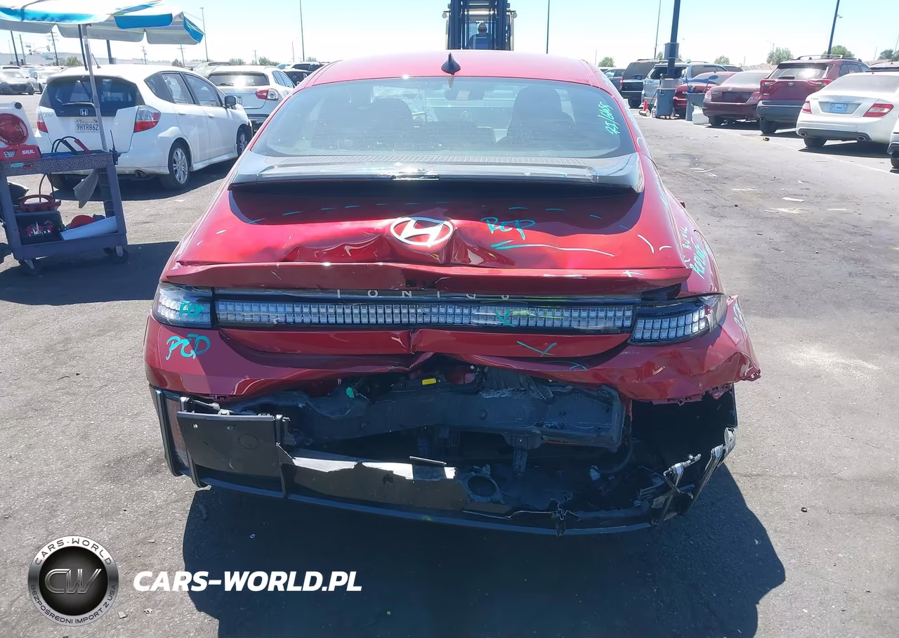 2025 Hyundai Ioniq 6 Se VIN:KMHM24AA1SA115712 - 16