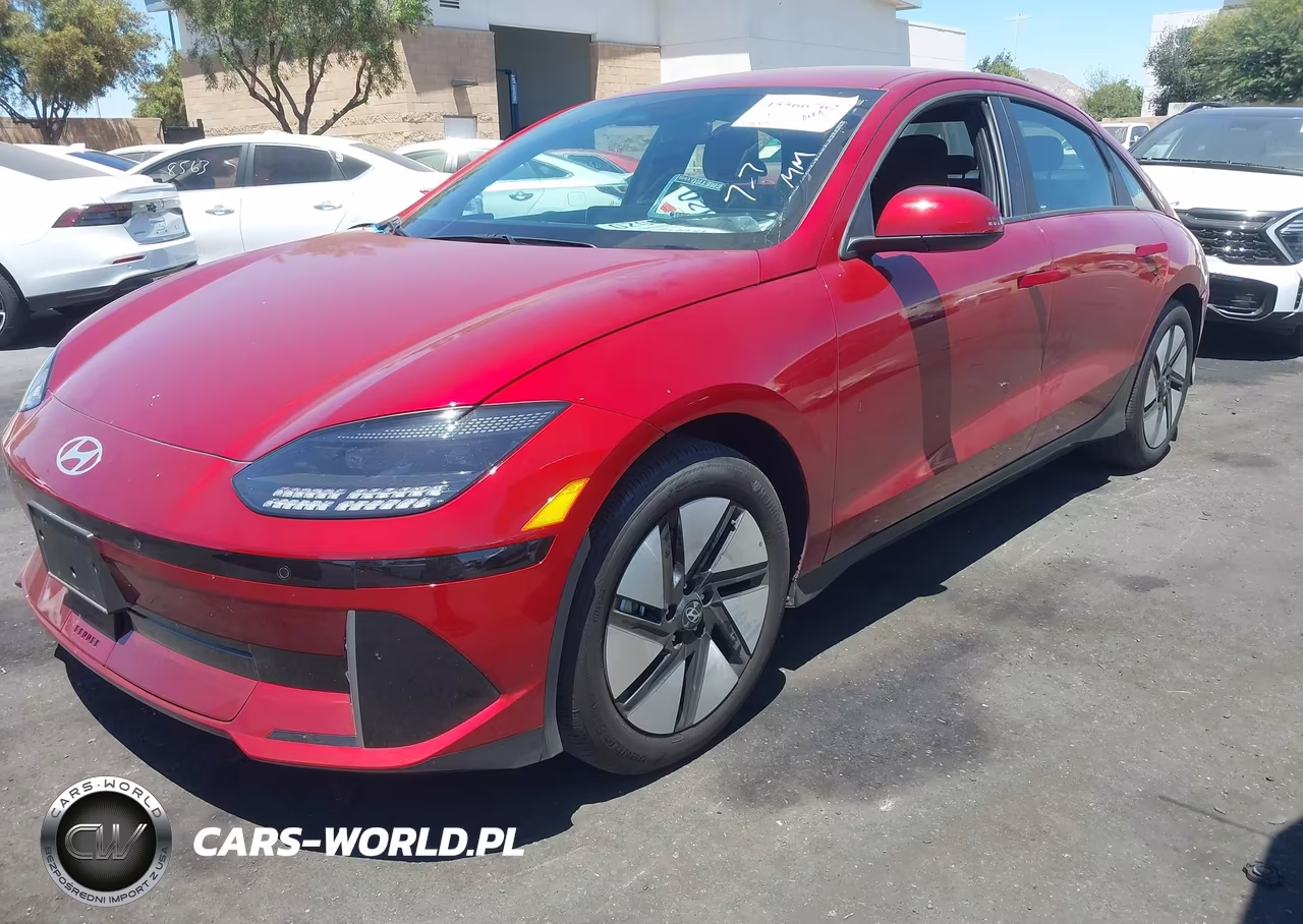 2025 Hyundai Ioniq 6 Se VIN:KMHM24AA1SA115712 - 2