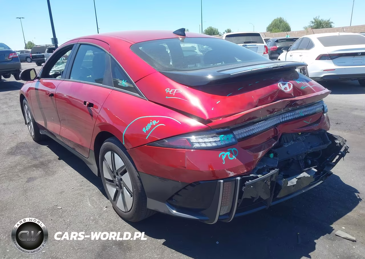 2025 Hyundai Ioniq 6 Se VIN:KMHM24AA1SA115712 - 3