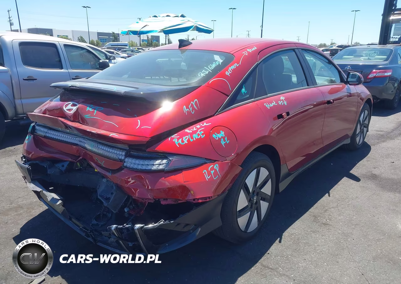 2025 Hyundai Ioniq 6 Se VIN:KMHM24AA1SA115712 - 4