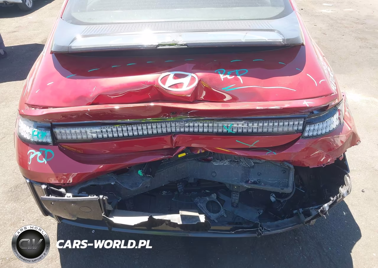 2025 Hyundai Ioniq 6 Se VIN:KMHM24AA1SA115712 - 6