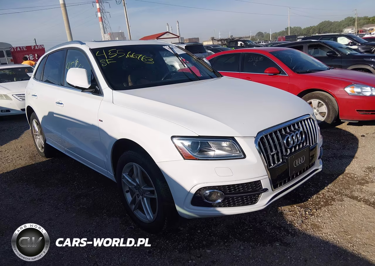 2016 Audi Q5 3.0T Premium Plus