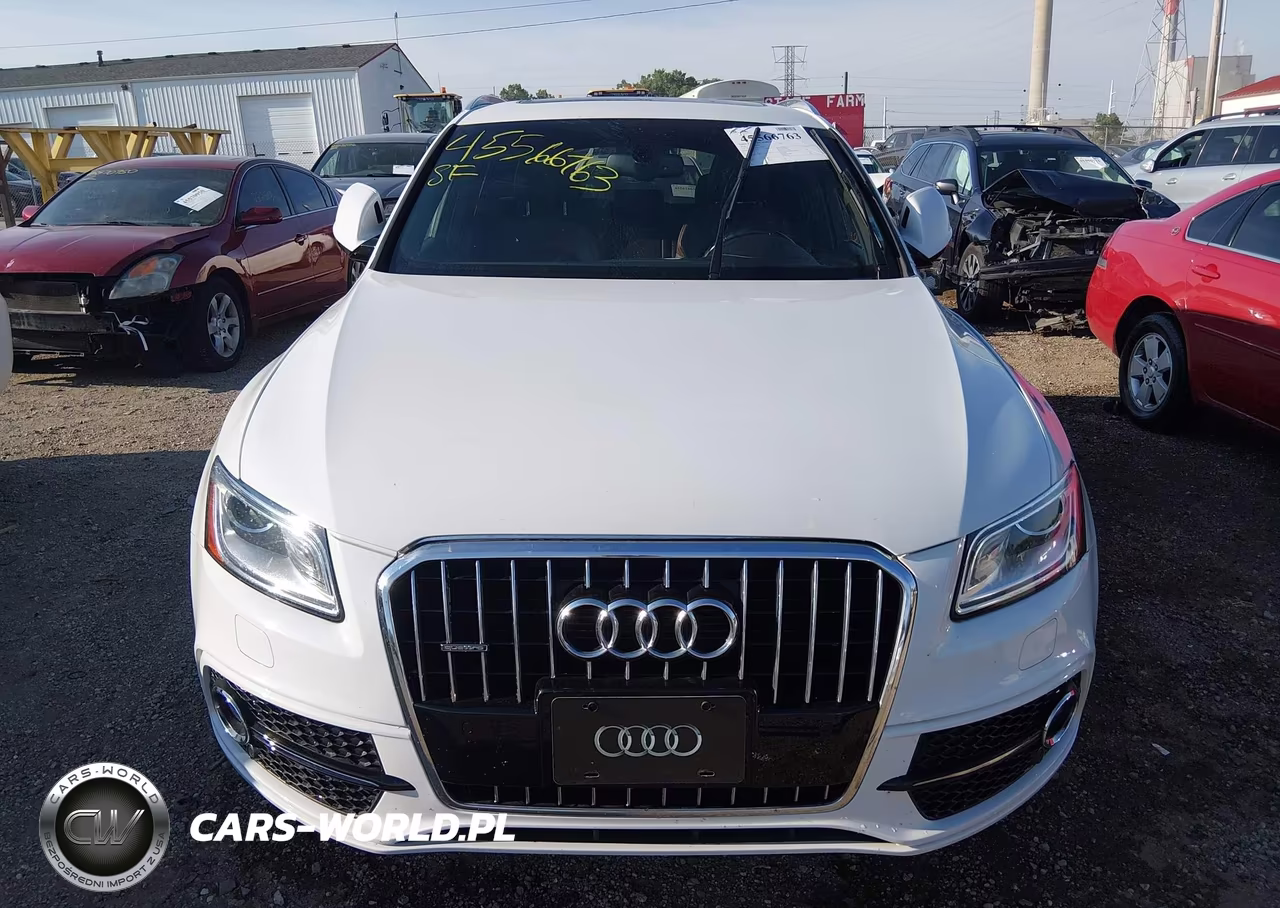 2016 Audi Q5 3.0T Premium Plus VIN:WA1D7AFP8GA120280 - 12