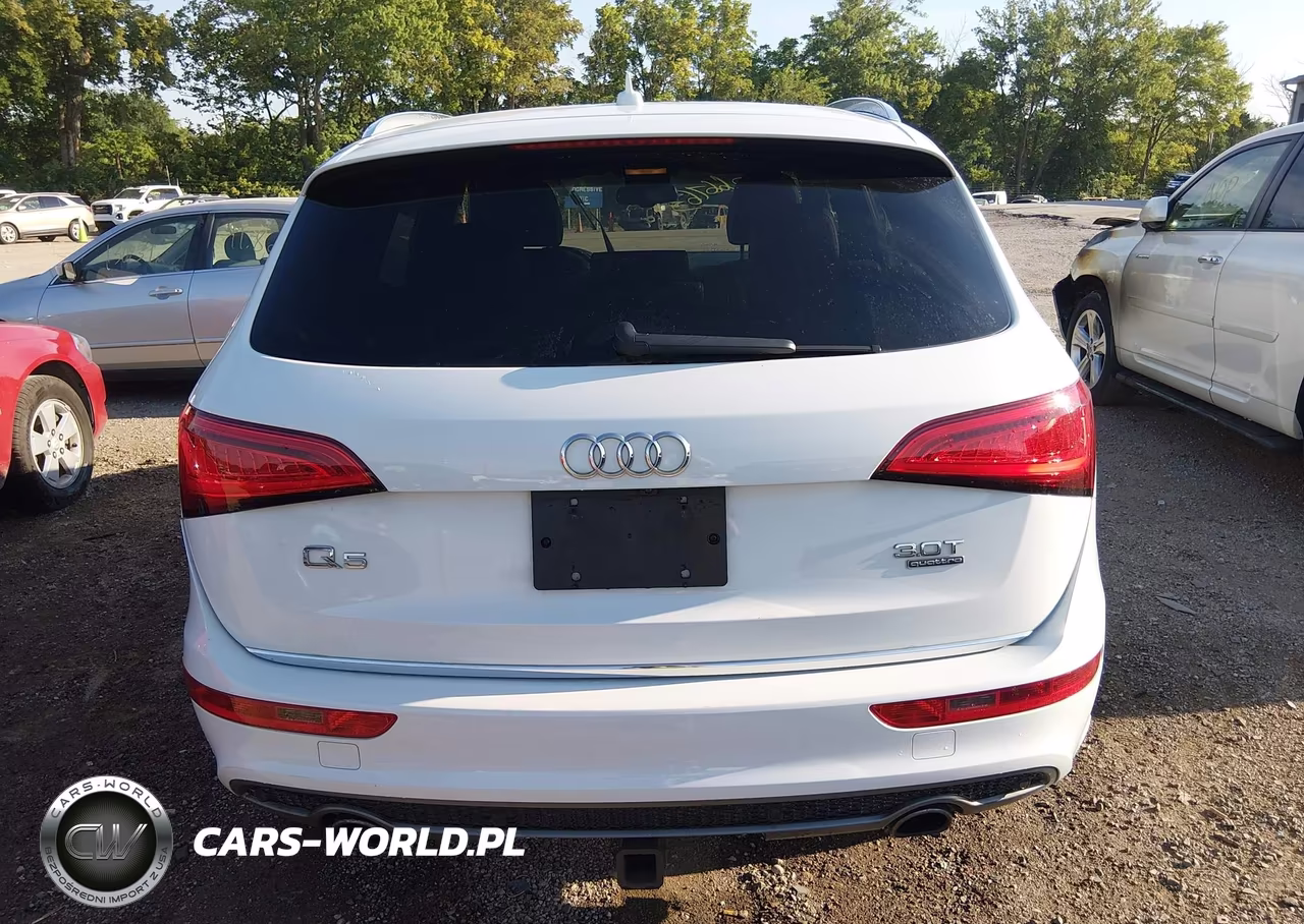 2016 Audi Q5 3.0T Premium Plus VIN:WA1D7AFP8GA120280 - 16