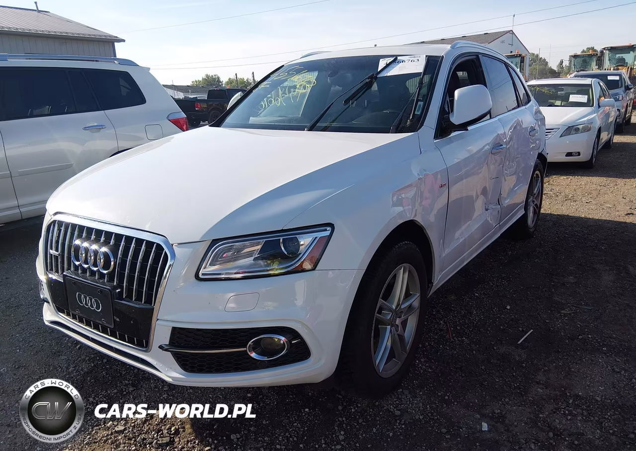 2016 Audi Q5 3.0T Premium Plus VIN:WA1D7AFP8GA120280 - 2
