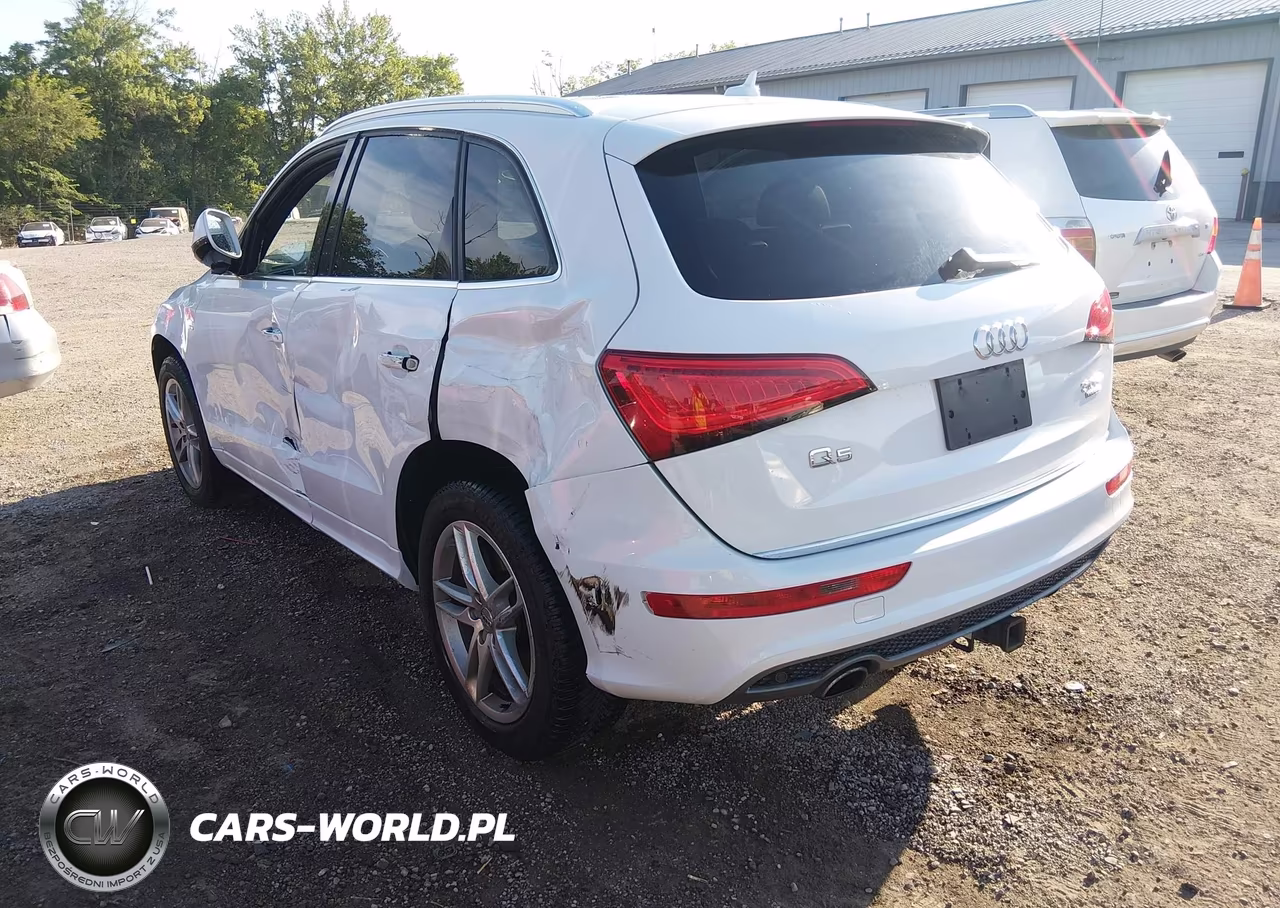 2016 Audi Q5 3.0T Premium Plus VIN:WA1D7AFP8GA120280 - 3