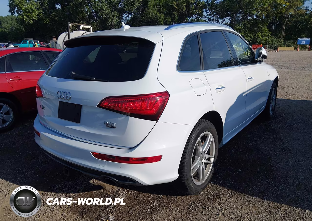 2016 Audi Q5 3.0T Premium Plus VIN:WA1D7AFP8GA120280 - 4