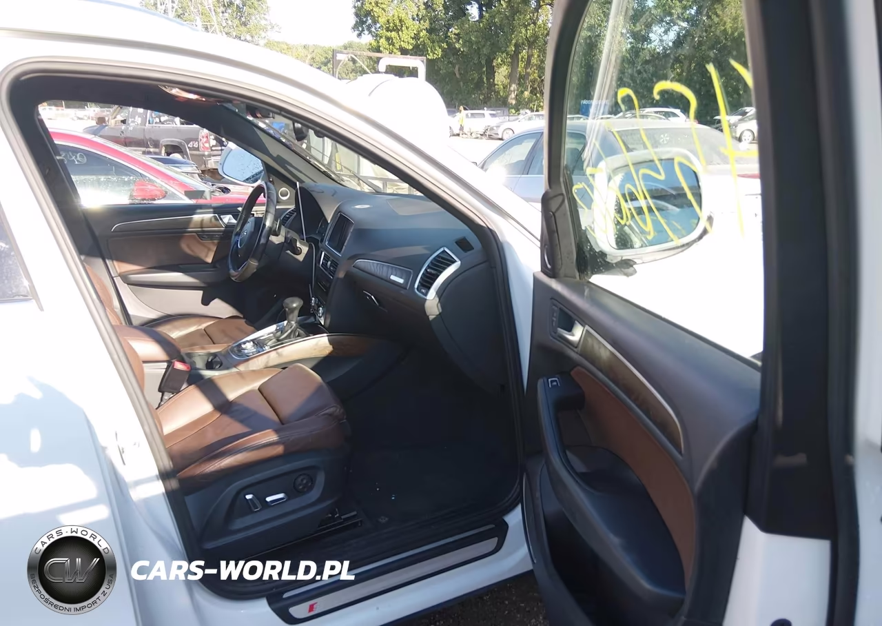 2016 Audi Q5 3.0T Premium Plus VIN:WA1D7AFP8GA120280 - 5