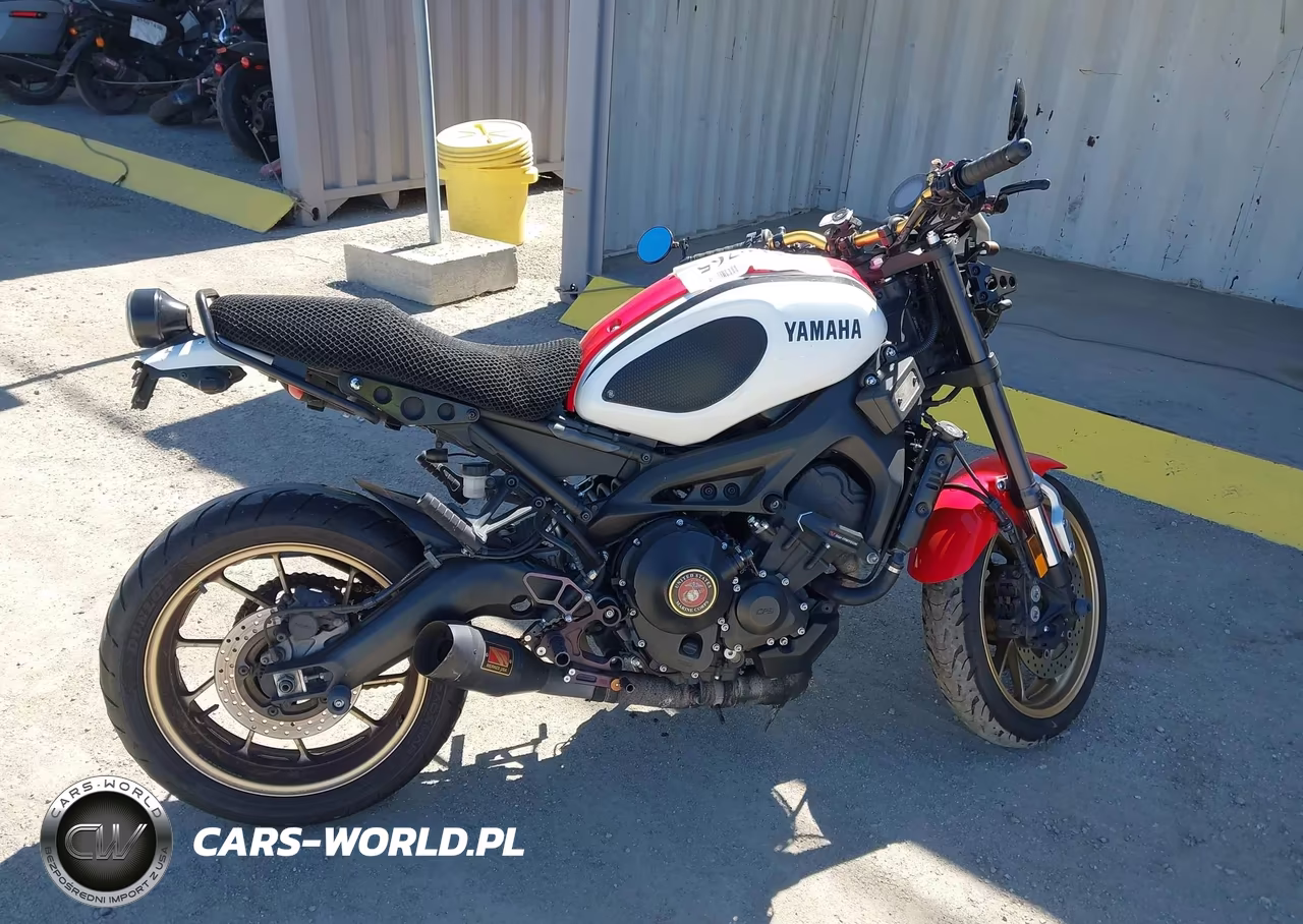 2021 Yamaha Xsr900 C VIN:JYARN47Y9MA000876 - 12