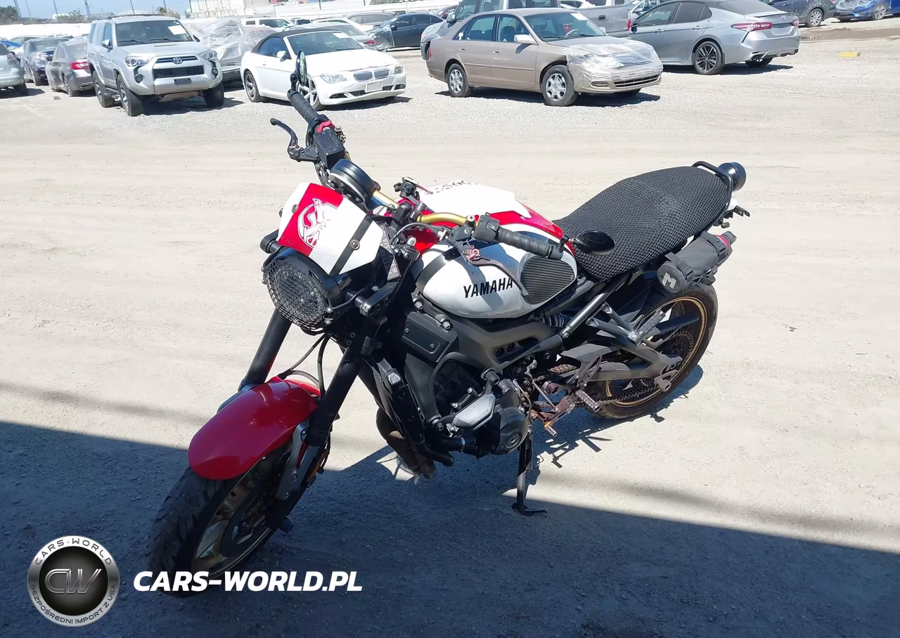 2021 Yamaha Xsr900 C VIN:JYARN47Y9MA000876 - 2